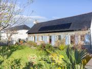 Maison contemporaine avec jardin et terrasse