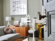 Maison contemporaine avec jardin