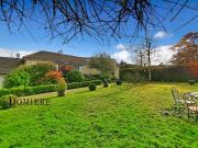 Maison contemporaine avec jardin