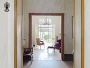 Maison contemporaine avec jardin