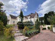 Maison contemporaine avec jardin