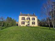 Maison contemporaine avec jardin
