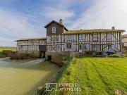 Maison contemporaine avec jardin