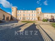 Maison contemporaine avec jardin