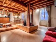 Maison contemporaine avec jardin