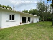 Maison contemporaine avec jardin