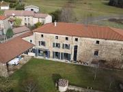 Maison contemporaine avec jardin