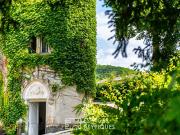 Maison contemporaine avec jardin