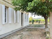Maison contemporaine avec jardin