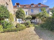 Maison contemporaine avec jardin