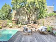 Maison contemporaine avec jardin et terrasse