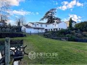 Maison contemporaine avec jardin et terrasse
