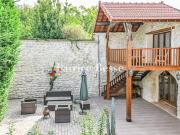 Maison contemporaine avec jardin et terrasse