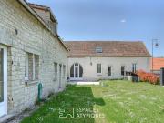Maison contemporaine avec jardin et terrasse