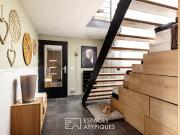 Maison contemporaine avec jardin et terrasse