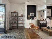 Maison contemporaine avec jardin et terrasse