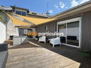 Maison contemporaine avec jardin et terrasse