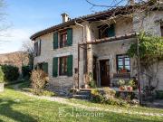 Maison contemporaine avec jardin et terrasse