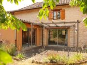 Maison contemporaine avec jardin et terrasse Maison contemporaine avec jardin et terrasse