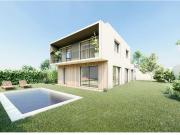Maison contemporaine avec piscine 112,80 m² habitables...