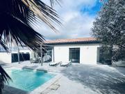 Maison contemporaine avec Piscine et garage