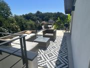 Maison contemporaine avec piscine proche baie Hendaye