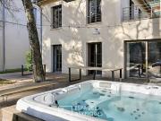 Maison contemporaine avec terrasse