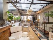 Maison contemporaine avec terrasse