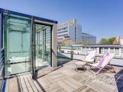 Appartement contemporain avec terrasse Appartement contemporain avec terrasse