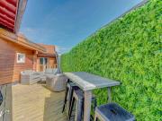 Maison contemporaine avec terrasse