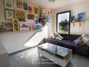 Maison contemporaine d’architecte avec sauna