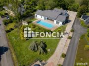 Maison contemporaine d’exception – 208 m² de plain pied...