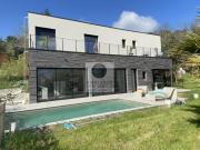Maison contemporaine dans une ambiance nature
