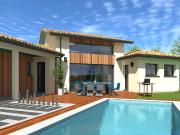 Maison contemporaine de 130 m2 dans un cadre...