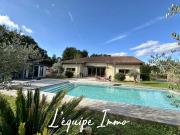 Maison contemporaine de 198m2 sur près de 4000m2 avec...