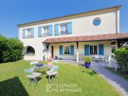 Maison contemporaine de caractère avec dépendance et...