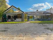 Maison contemporaine de plain pied