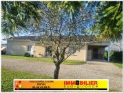 Maison contemporaine de plain pied avec piscine