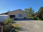 Maison contemporaine de plain pied de 136 m2 sur terrain vég