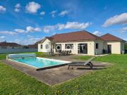 Maison contemporaine de plain pied Orthez 5 pièce s...