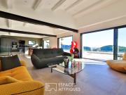 Maison contemporaine et sa vue panoramique