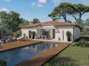 Maison contemporaine neuve de 115 m² avec 4 chambres et...