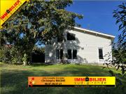 Maison contemporaine sur sous sol complet