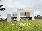 MAISON CONTEMPORAINE VUE MER A BINIC ETABLES SUR MER |...
