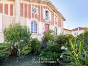 Maison cossue de style basque en centre ville d'ALBI