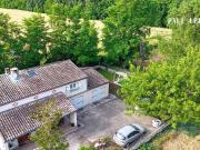 Maison cosy 117m2 avec piscine et garages