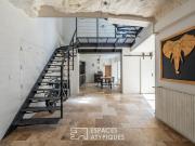 Maison cosy semi troglodyte 133m² Vouvray