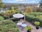 Maison d’architecte avec vue sur la vallee de la seine
