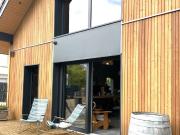Maison d’architecte en ossature bois Bretigny