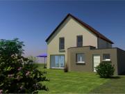 Maison dans un cadre verdoyant à Erstein Krafft 135m²...